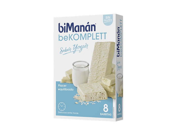 BIMANAN BEKOMPLETT Barrita YOGURT 8 unités BIMANAN BEKOMPLETT Barrita YOGURT 8 unités