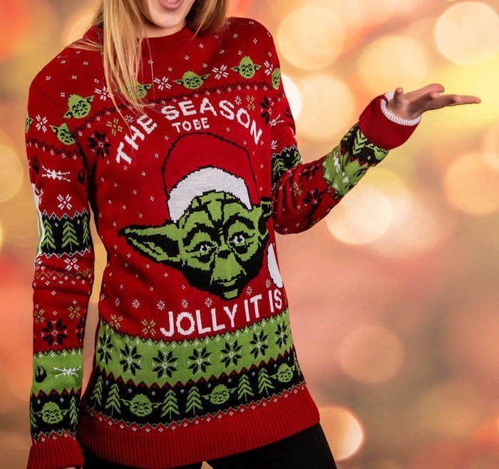 AAA Merchandise Pull de Noël Star Wars Yoda (XL) AAA Merchandise Pull de Noël Star Wars Yoda (XL)