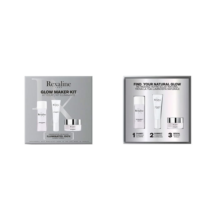 Rexaline CRISTAL BRILLANT Lot de 3 pièces Crème Anti-Âge Visage & Corps Hydratante Fortifiante Antioxydante Éclat Vitalité 20ml + 10ml + 10ml Rexaline CRISTAL BRILLANT Lot de 3 pièces Crème Anti-Âge Visage & Corps Hydratante Fortifiante Antioxydante Éclat Vitalité 20ml + 10ml + 10ml