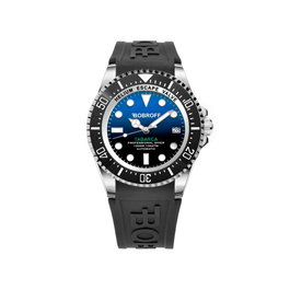 Bobroff BF0003-BFSTN Montre Automatique Homme Cadran Bleu