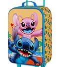 Karactermania Maleta Trolley Soft 3D Lilo y Stitch Ocean Bleu 52 cm Karactermania Maleta Trolley Soft 3D Lilo y Stitch Ocean Bleu 52 cm