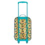 Karactermania Valise Cabine Souple pour Enfant 3D Lilo & Stitch Ocean, Dimensions 52 x 33 x 17 cm