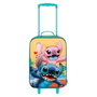 Karactermania Valise Cabine Souple pour Enfant 3D Lilo & Stitch Ocean, Dimensions 52 x 33 x 17 cm