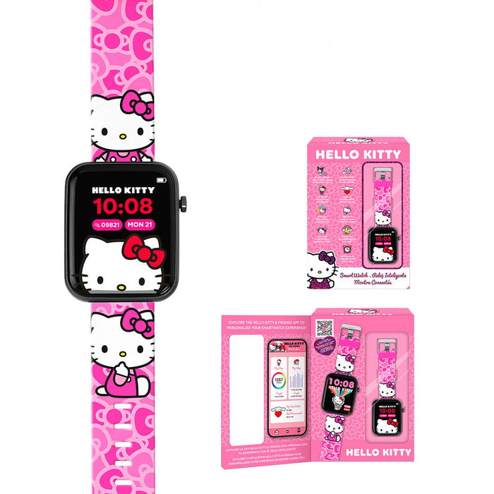 Kids Licensing Montre connectée Hello Kitty HK50264