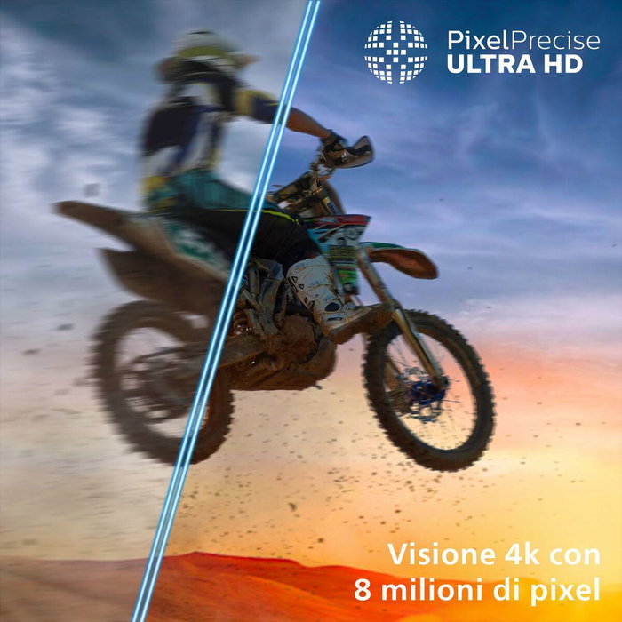 TV intelligente Philips 55PUS8010/12 4K Ultra HD 55" LED TV intelligente Philips 55PUS8010/12 4K Ultra HD 55" LED