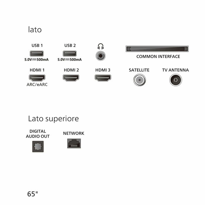 TV intelligente Philips 55PUS8010/12 4K Ultra HD 55" LED