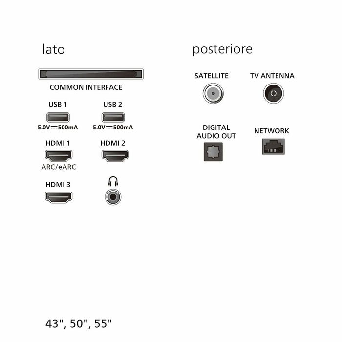 TV intelligente Philips 55PUS8010/12 4K Ultra HD 55" LED