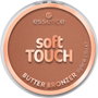 Essence Soft Touch Butter - Poudre bronzante compacte Golden Buttercream 20, 10 g - Maquillage pour les joues