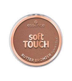 Essence Soft Touch Butter - Poudre bronzante compacte Golden Buttercream 20, 10 g - Maquillage pour les joues
