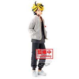 Banpresto Tokyo Revengers Kazutora Hanemiya 17cm