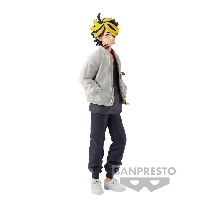 Banpresto Tokyo Revengers Kazutora Hanemiya 17cm