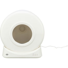 Bac à litière autonettoyant pour chats Trixie Blanc 51 x 56 x 54 cm Plastique