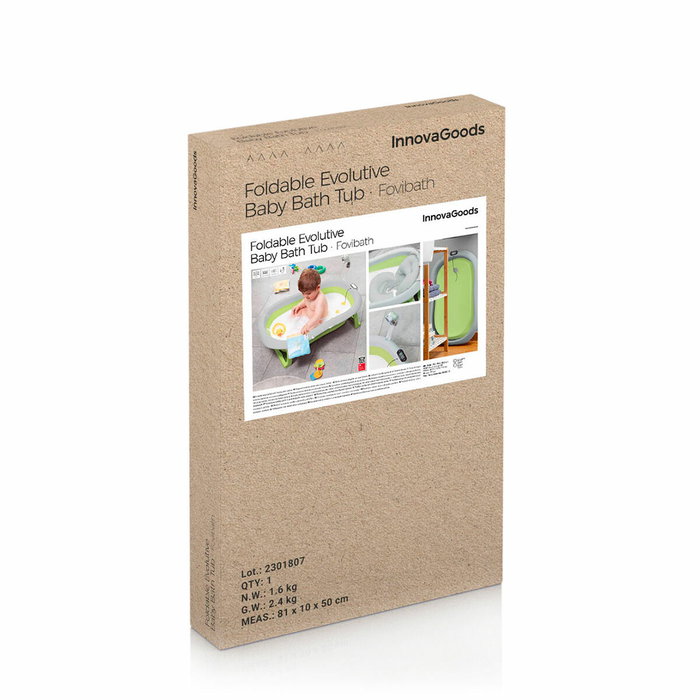 Baignoire Pliable Évolutive pour Bébé Fovibath InnovaGoods