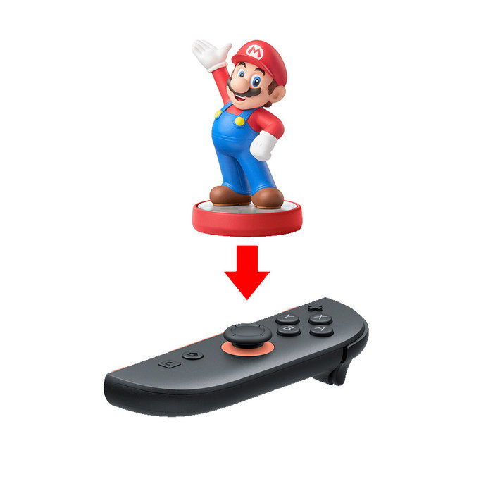 Nintendo Joy-Con R Rouge Clair/Noir Nintendo Joy-Con R Rouge Clair/Noir