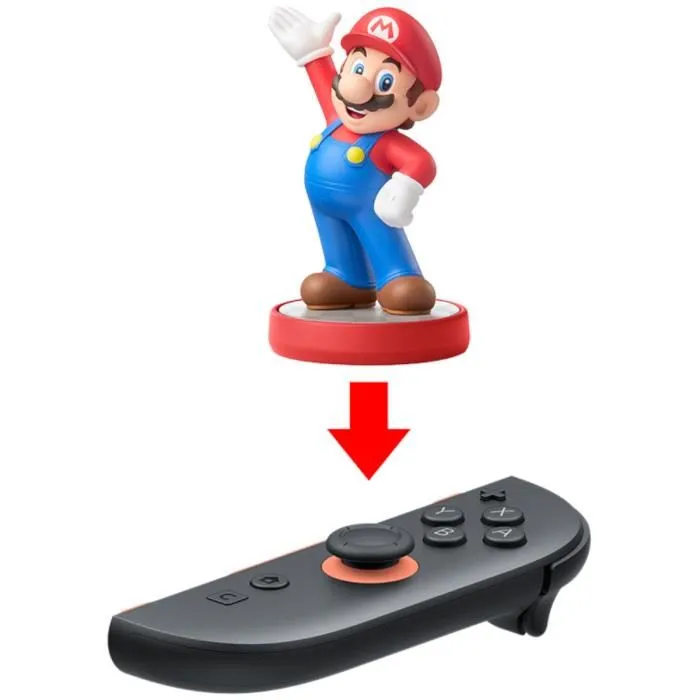 Nintendo Manette Joy-Con Droite Rouge Clair pour Nintendo Switch 2