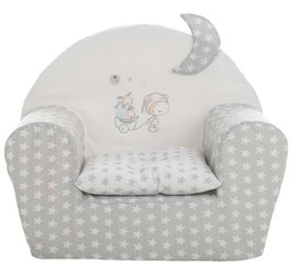 Creaciones Llopis Sofá Stars 44x34x53 cm - Canapé d'angle en polyester pour salon
