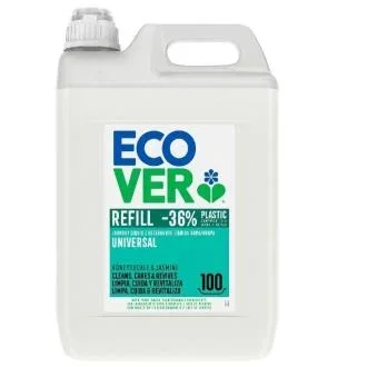 Ecover Détergent Liquide Universel 5L Eco Vegan – Lessive Concentrée Végétale Ecover Détergent Liquide Universel 5L Eco Vegan – Lessive Concentrée Végétale
