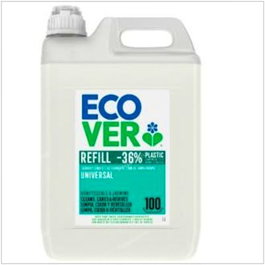 ECOVER Détergent Liquide Universel ECO VEGAN 5L