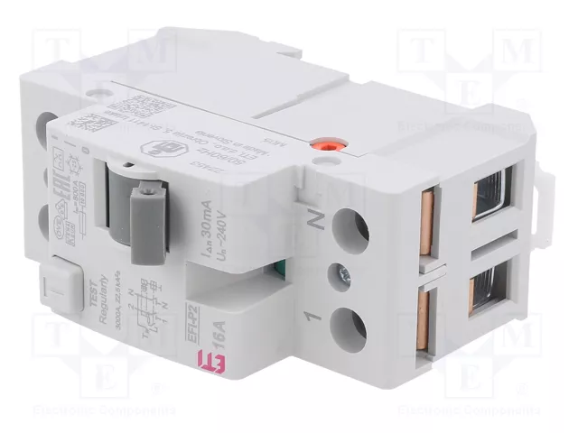 ETI POLAM Interrupteur Différentiel Type A 16A 30mA 2P