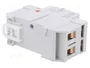 ETI POLAM Interrupteur Différentiel Type A 16A 30mA 2P