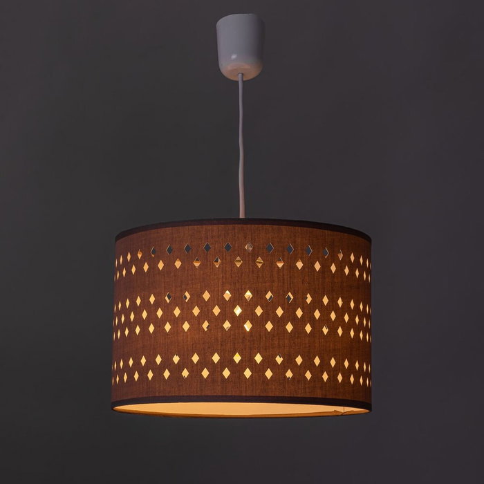 BigBuy Home Suspension Beige 60 W BigBuy Home Suspension Beige 60 W