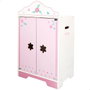 Woomax Armoire Poupées 34 x 55 x 23 cm