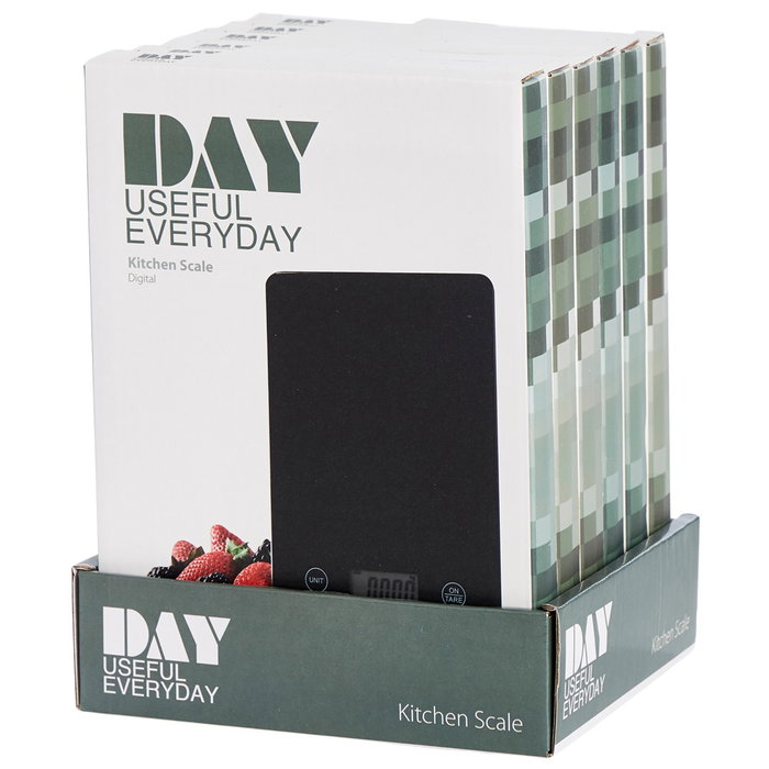 Day Balance Numérique 5 kg Noire Day Balance Numérique 5 kg Noire