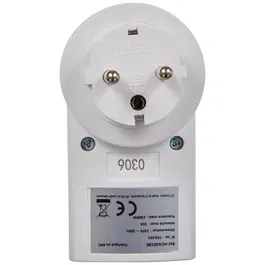 SCS SENTINEL Kit de 5 prises électriques télécommandées avec télécommande, portée 30 m, 2300 W