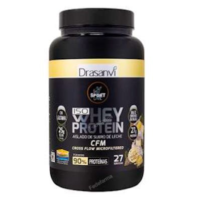 DRASANVI SPORT LIVE Whey Protein Isolat Choco Blanco 800g DRASANVI SPORT LIVE Whey Protein Isolat Choco Blanco 800g