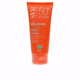 SVR SUN SECURE Lait Solaire Très Haute Protection SPF50+ 100 ml - Pour Peaux Sensibles, Enfants et Adultes - Résistant à l'Eau