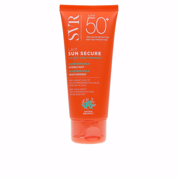 SVR SUN SECURE Lait Solaire SPF50+ Très Haute Protection Peaux Sensibles 100 ml SVR SUN SECURE Lait Solaire SPF50+ Très Haute Protection Peaux Sensibles 100 ml
