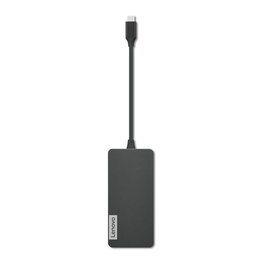 Lenovo Hub USB-C 7-en-1 avec Ports USB Type-C, USB 3.0, USB 2.0, HDMI - Compact (92 g)