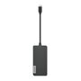 Lenovo Hub USB-C 7-en-1 avec Ports USB Type-C, USB 3.0, USB 2.0, HDMI - Compact (92 g)