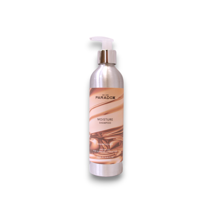 We are Paradoxx Shampooing Hydratant à l'Huile d'Argan pour Nettoyer les Cheveux - 250 ml, Soin Capillaire Unisexe We are Paradoxx Shampooing Hydratant à l'Huile d'Argan pour Nettoyer les Cheveux - 250 ml, Soin Capillaire Unisexe