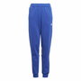 Pantalon de sport long Adidas 3 Bandas Tib Pt Infantil Bleu Unisexe