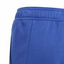 Pantalon de sport long Adidas 3 Bandas Tib Pt Infantil Bleu Unisexe