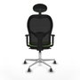 Piqueras y Crespo Chaise de Bureau 1D086G1 Pistache