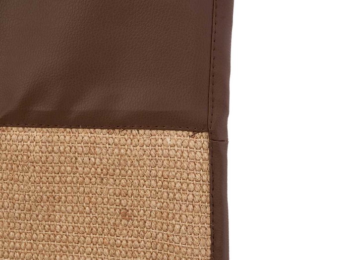 Mascow Support pour griffoir de canapé 46x1x119 cm Marron Sisal Polyester PU (Set de 6)
