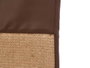 Mascow Support pour griffoir de canapé 46x1x119 cm Marron Sisal Polyester PU (Set de 6)