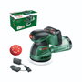 Bosch EasyOrbit 18V-10 Ponceuse excentrique sans fil 125mm avec batterie 2,0 Ah et chargeur