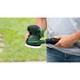 Bosch EasyOrbit 18V-10 Ponceuse excentrique sans fil 125mm avec batterie 2,0 Ah et chargeur