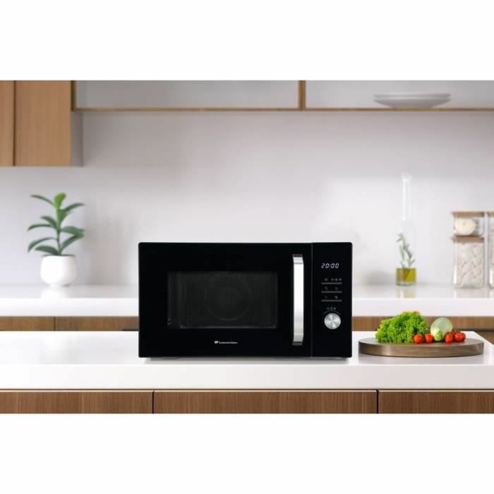 Continental Edison CEMO29BC - Micro-ondes combiné 29 L - Noir Continental Edison CEMO29BC - Micro-ondes combiné 29 L - Noir