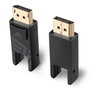 Lindy Câble hybride fibre optique Mini DisplayPort 1.4 (8K@60Hz, HDR) avec connecteurs DP détachables - 10 mètres