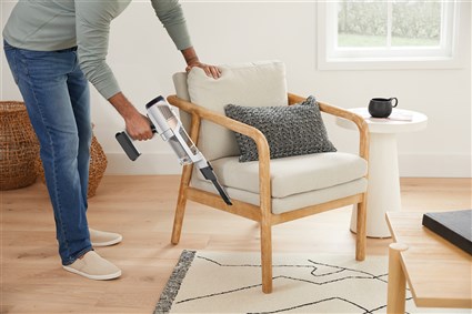 Shark IW1611EU Aspirateur balai sans fil Detect Pro - Aspirateur intelligent avec technologie Anti-Allergen, autonomie 60 min, batterie amovible et brosse Anti Hair Wrap