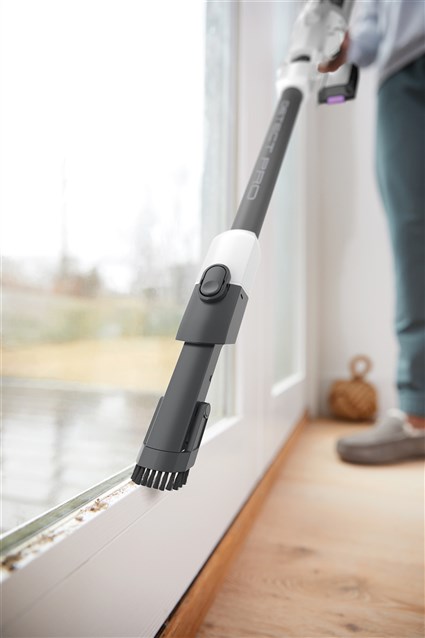 Shark IW1611EU Aspirateur balai sans fil Detect Pro - Aspirateur intelligent avec technologie Anti-Allergen, autonomie 60 min, batterie amovible et brosse Anti Hair Wrap