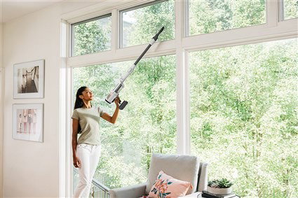 Shark IW1611EU Aspirateur balai sans fil Detect Pro - Aspirateur intelligent avec technologie Anti-Allergen, autonomie 60 min, batterie amovible et brosse Anti Hair Wrap