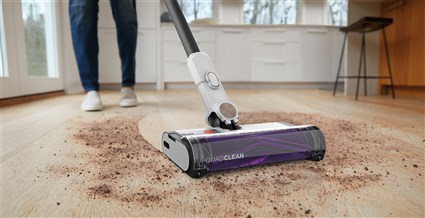 Shark IW1611EU Aspirateur balai sans fil Detect Pro - Aspirateur intelligent avec technologie Anti-Allergen, autonomie 60 min, batterie amovible et brosse Anti Hair Wrap