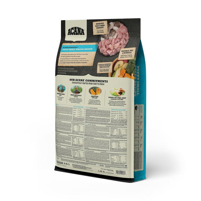 Nourriture Acana Heritage Puppy Small Breed Adulte Poulet 6 Kg Nourriture Acana Heritage Puppy Small Breed Adulte Poulet 6 Kg