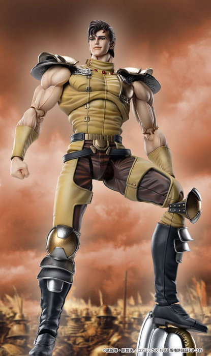 Medicos Entertainment Fist of the North Star figurine Chozokado Juza 18 cm