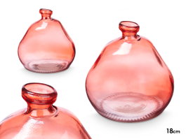 GIFTDECOR Bouteille basse irrégulière Teja